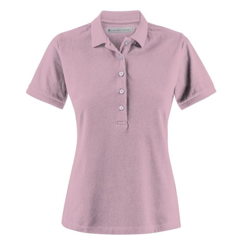 James Harvest Womens/Ladies Sunset Polo Shirt / Light Pink